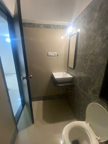 Attached Bathroom in 1 BHK Apartment at Atul Blue Fortune, Andheri East – for Rent