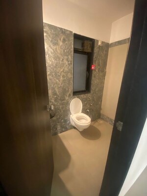 Bathroom in 1 BHK Apartment at Atul Blue Fortune, Andheri East – for Rent