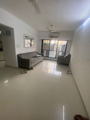 Living Room in 1 BHK Apartment at Atul Blue Fortune, Andheri East – for Rent