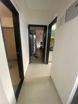 Building Lobby in 1 BHK Apartment at Atul Blue Fortune, Andheri East – for Rent