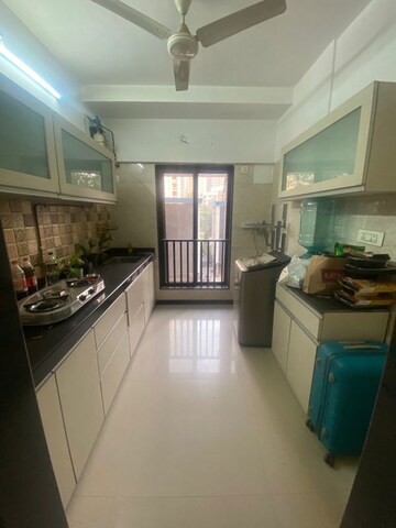 Kitchen in 1 BHK Apartment at Atul Blue Fortune, Andheri East – for Rent