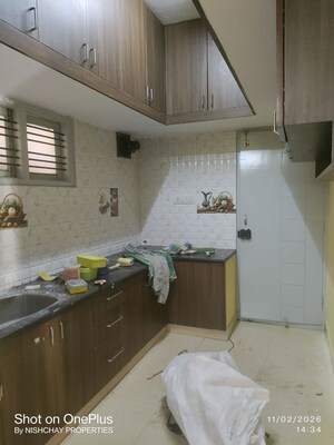Kitchen in 2 BHK Independent House at Thanisandra – for Rent
