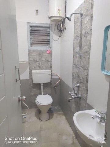 Bathroom in 2 BHK Independent House at Thanisandra – for Rent
