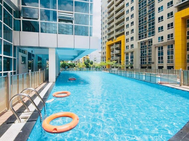 Swimming Pool, vyom-avinea 2 Bedroom 960 Sq.Ft. Apartment In Hadapsar Pune 9944403