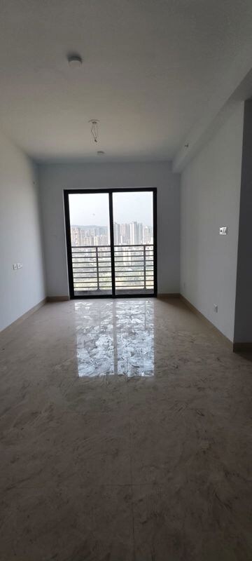 Living Room in 2 BHK Apartment at Risland The Icon, Dhokali – for Sale