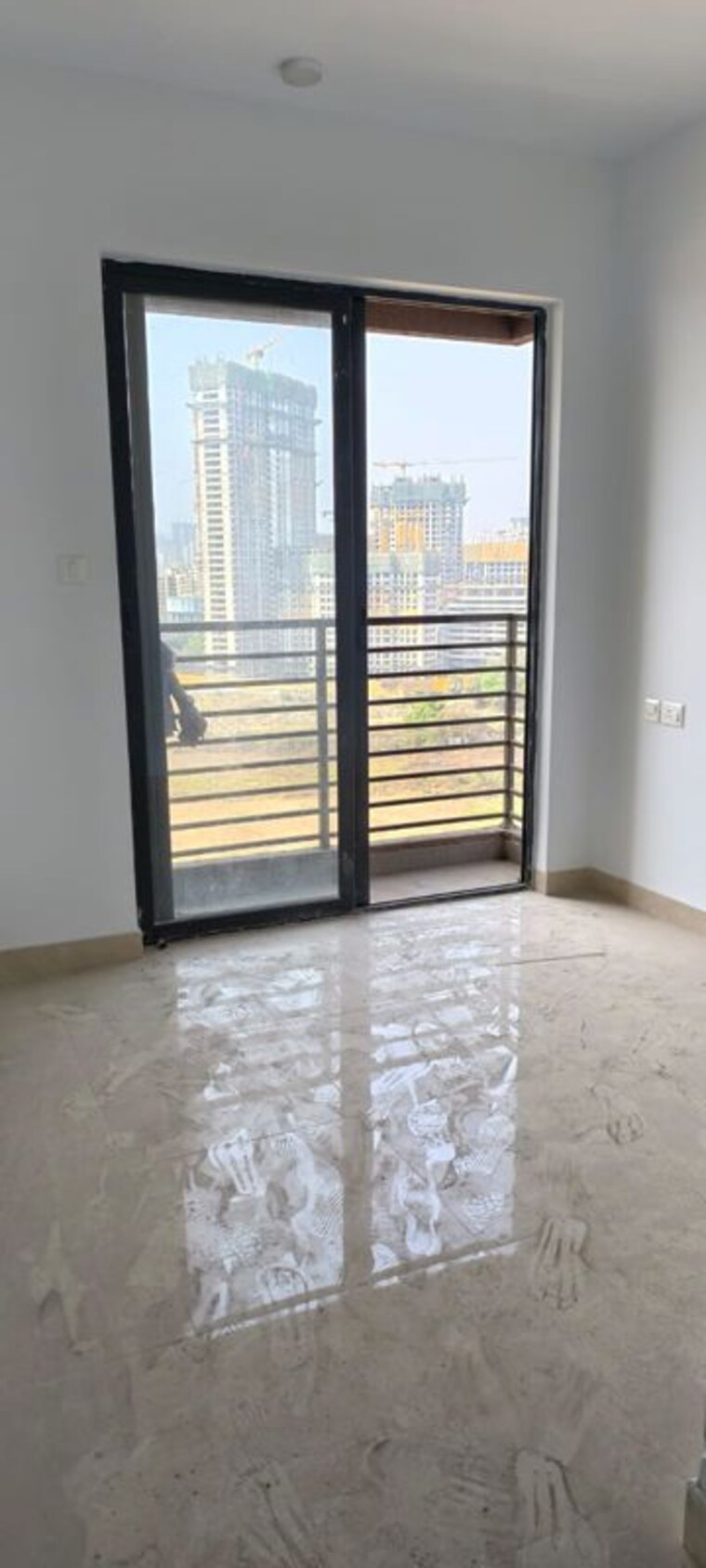 Bedroom, risland-the-icon 2 Bedroom 740 Sq.Ft. Apartment In Dhokali Thane 9944310
