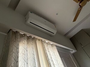 Building Lobby in 2 BHK Apartment at GBP Rosewood Estate, Central Derabassi – for Rent