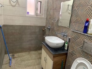 Bathroom in 2 BHK Apartment at GBP Rosewood Estate, Central Derabassi – for Rent