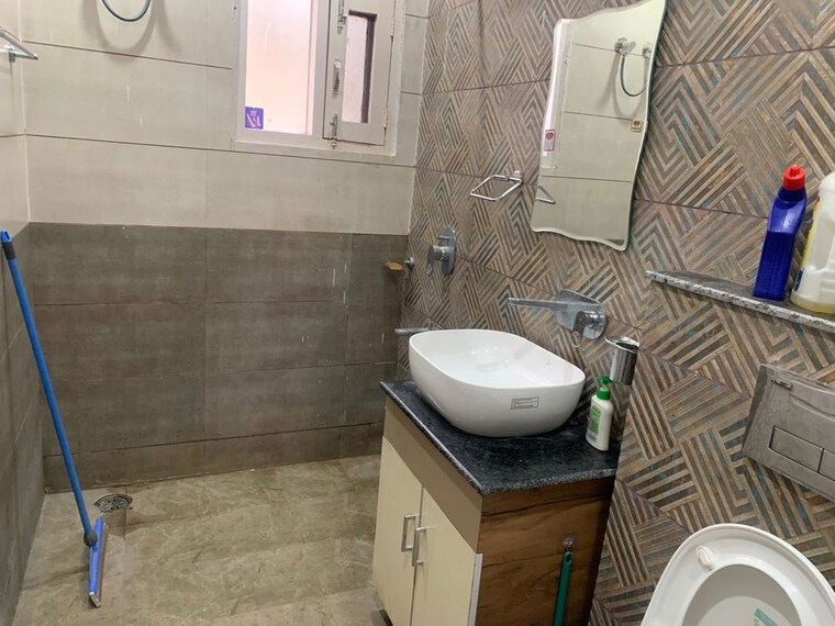 Bathroom, gbp-rosewood-estate 2 Bedroom 1500 Sq.Ft. Apartment In Central Derabassi Chandigarh 9944380