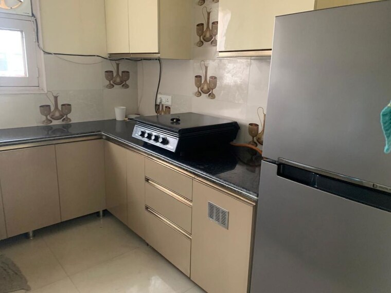 Kitchen, gbp-rosewood-estate 2 Bedroom 1500 Sq.Ft. Apartment In Central Derabassi Chandigarh 9944380