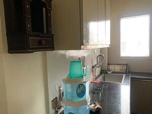 Bathroom in 2 BHK Apartment at GBP Rosewood Estate, Central Derabassi – for Rent