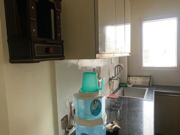 Bathroom in 2 BHK Apartment at GBP Rosewood Estate, Central Derabassi – for Rent