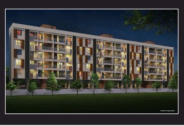 2 BHK Apartment – Exterior View View at Balewadi - for Sale