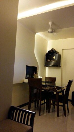 Living Room in 2 BHK Apartment at Dheeraj Heritage Residency, Santacruz West – for Sale