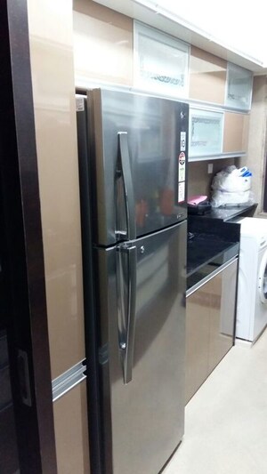 Kitchen in 2 BHK Apartment at Dheeraj Heritage Residency, Santacruz West – for Sale