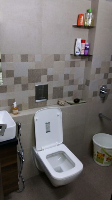 Attached Bathroom in 2 BHK Apartment at Dheeraj Heritage Residency, Santacruz West – for Sale