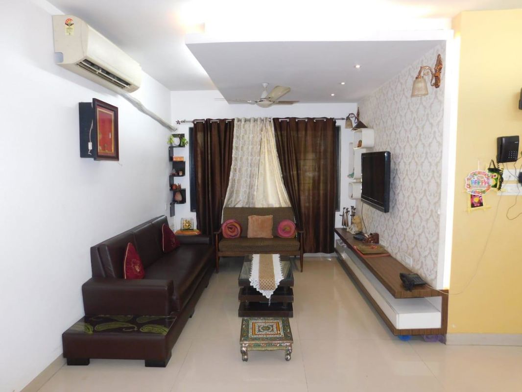 3 BHK + Pooja Room Apartment For Rent in DSK Madhuban