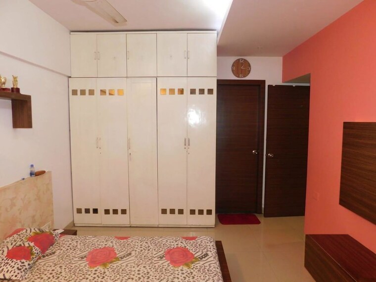 Bedroom, dsk-madhuban 3 Bedroom 1200 Sq.Ft. Apartment In Sakinaka Mumbai 9944297
