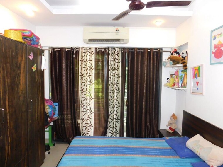Bedroom, dsk-madhuban 3 Bedroom 1200 Sq.Ft. Apartment In Sakinaka Mumbai 9944297