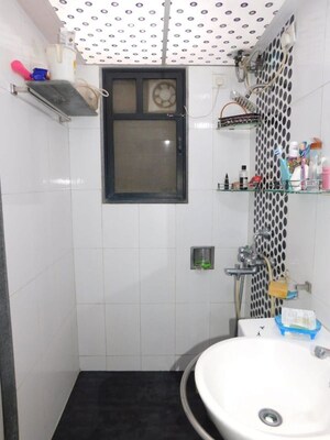 Bathroom in 3 BHK Apartment at DSK Madhuban, Sakinaka – for Rent