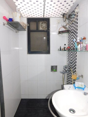 Bathroom in 3 BHK Apartment at DSK Madhuban, Sakinaka – for Rent