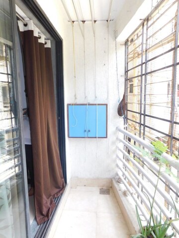 Balcony in 3 BHK Apartment at DSK Madhuban, Sakinaka – for Rent