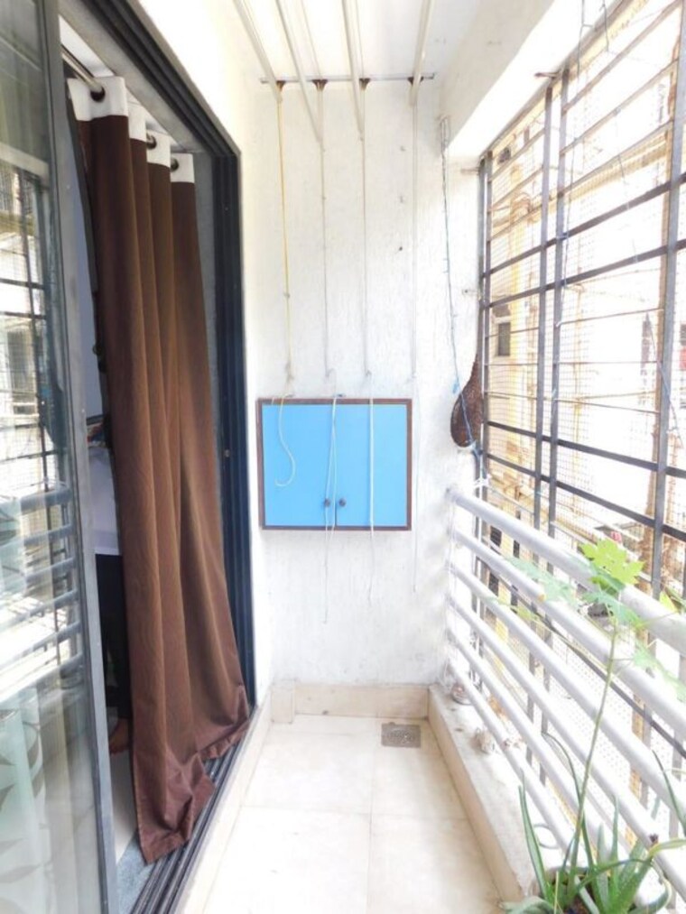 Balcony, dsk-madhuban 3 Bedroom 1200 Sq.Ft. Apartment In Sakinaka Mumbai 9944297