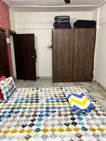Bedroom in 2 BHK Apartment at Powai Vihar, Powai – for Rent