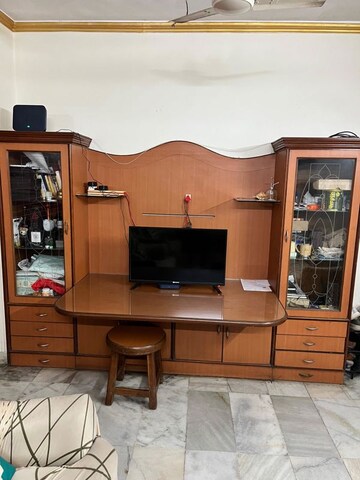 Living Room in 2 BHK Apartment at Powai Vihar, Powai – for Rent