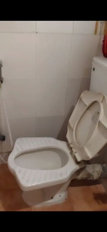 Bathroom in 2 BHK Apartment at Dheeraj Solitaire, Malad West – for Sale