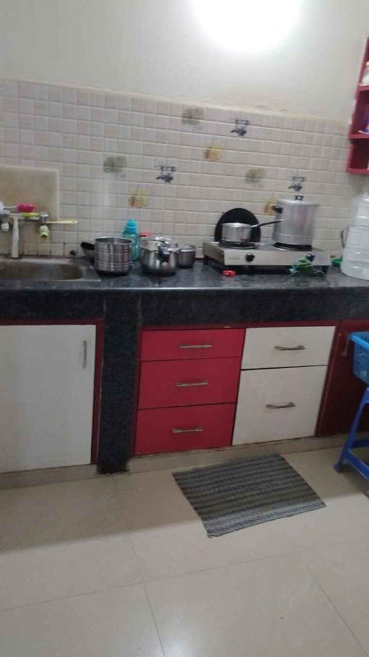 Kitchen, manikonda 2 Bedroom 1000 Sq.Ft. Apartment In Manikonda Hyderabad 9944474