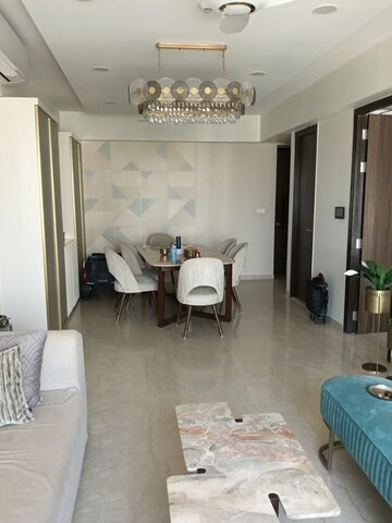 Living Room in 3 BHK Apartment at Lodha The Park, Worli – for Sale