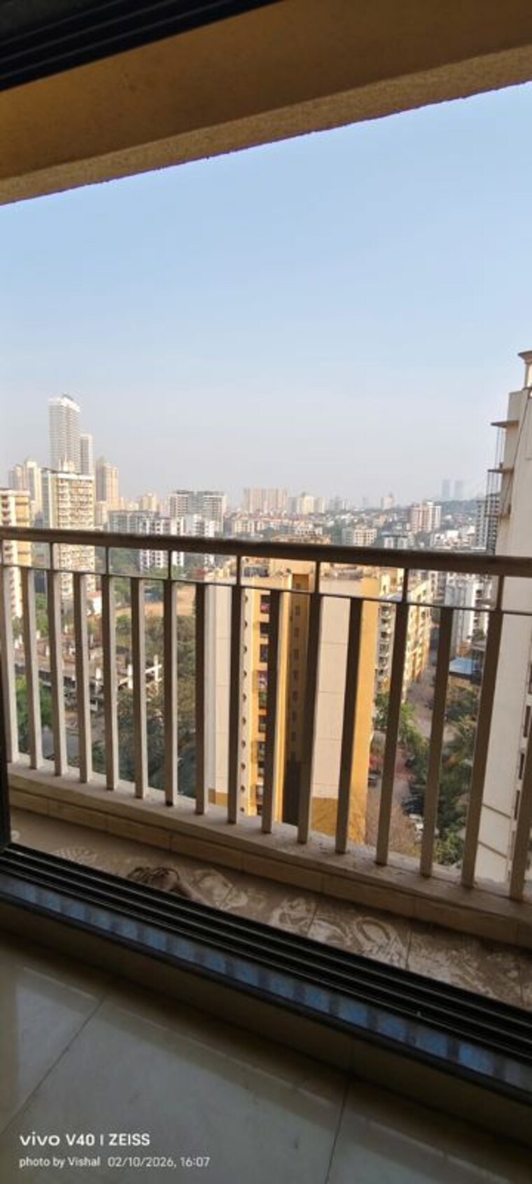 Exterior View, coral-heights 2 Bedroom 700 Sq.Ft. Apartment In Kavesar Thane 9944481