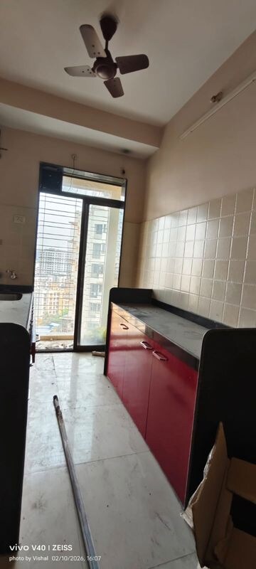 Kitchen in 2 BHK Apartment at Coral Heights, Kavesar – for Rent