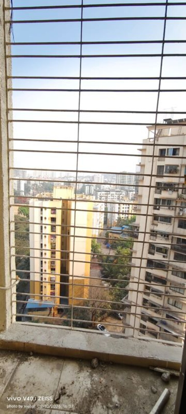 Exterior View, coral-heights 2 Bedroom 700 Sq.Ft. Apartment In Kavesar Thane 9944481