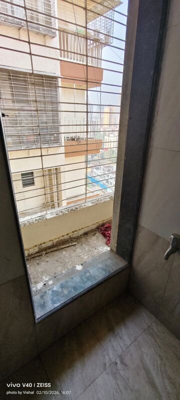 Balcony in 2 BHK Apartment at Coral Heights, Kavesar – for Rent