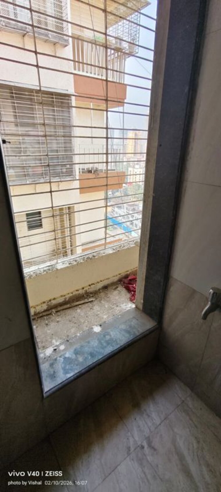 Balcony, coral-heights 2 Bedroom 700 Sq.Ft. Apartment In Kavesar Thane 9944481