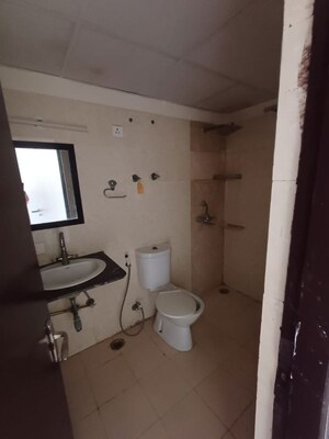 Bathroom in 2 BHK Apartment at Panchsheel Greens II, Sector 16 Greater Noida – for Sale