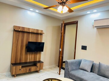 Bedroom in 1 BHK Builder Floor at Chattarpur – for Rent