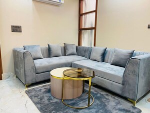 Living Room in 1 BHK Builder Floor at Chattarpur – for Rent