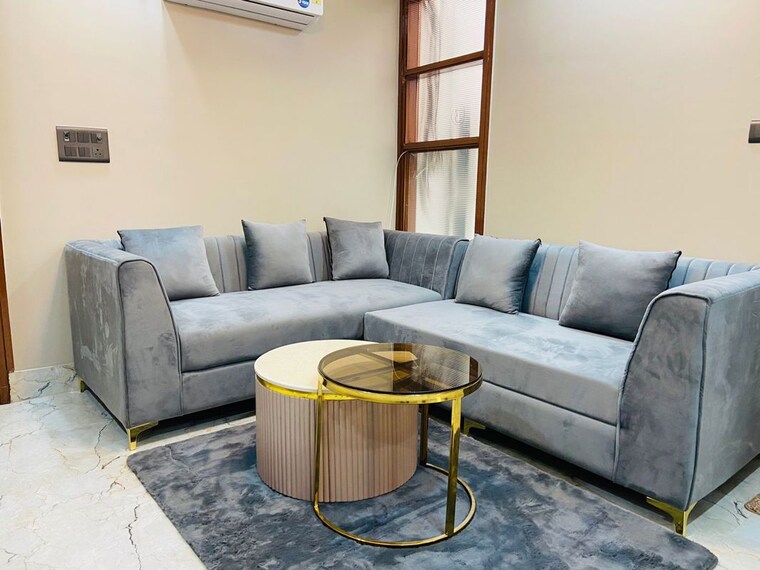 Living Room, chattarpur 1 Bedroom 500 Sq.Ft. Builder Floor In Chattarpur Delhi 9944492