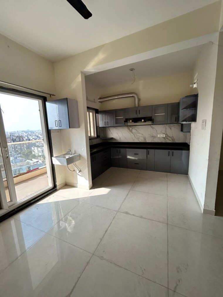 Kitchen, telibandha 3 Bedroom 1300 Sq.Ft. Apartment In Telibandha Raipur 9944505