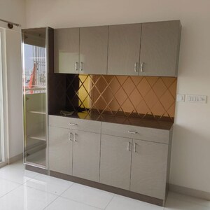 Bathroom in 1 BHK Apartment at Salarpuria Sattva Park Cubix, Devanahalli – for Rent