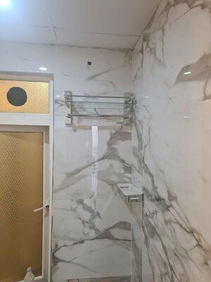 Bathroom in 4 BHK Apartment at Mahagun Moderne, Sector 78 – for Rent