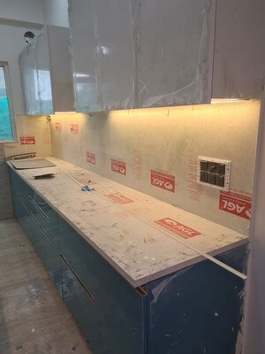 Bedroom in 4 BHK Apartment at Mahagun Moderne, Sector 78 – for Rent