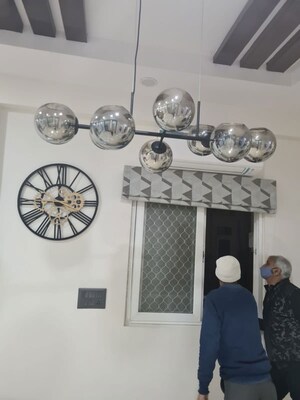 Furnished Amenities in 4 BHK Apartment at Mahagun Moderne, Sector 78 – for Rent