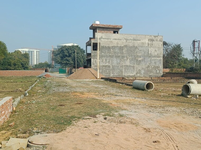 Exterior View, sushant golf city  1471 Sq.Ft. Plot In Sushant Golf City Lucknow 9944606