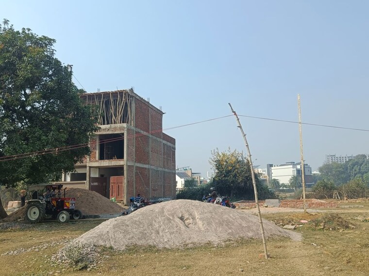 Exterior View, sushant golf city  1471 Sq.Ft. Plot In Sushant Golf City Lucknow 9944606