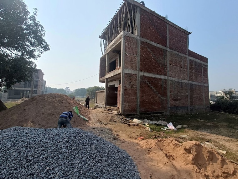 Exterior View, sushant golf city  1471 Sq.Ft. Plot In Sushant Golf City Lucknow 9944606