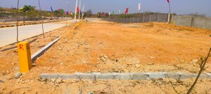 Plot Area in  Plot at Kadthal – for Sale